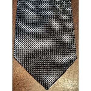 Nautica Black 100% Silk Men’s Neck Tie Made In China Msrp $ 35.00